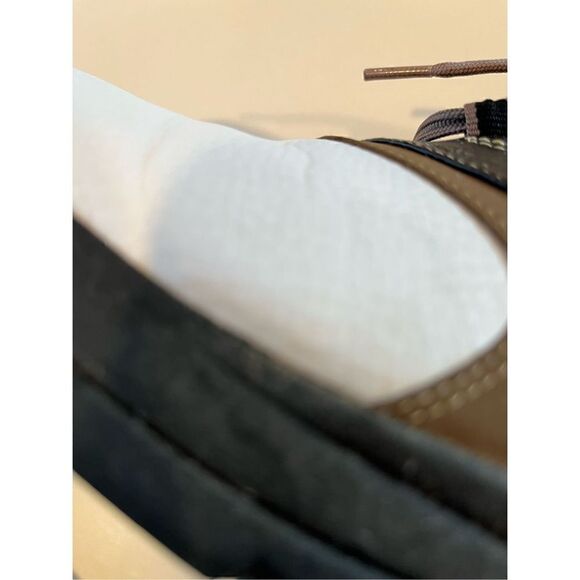 Nike Men’s Leather Saddle Oxford Golf Shoes Sz 10.5 - Picture 7 of 9